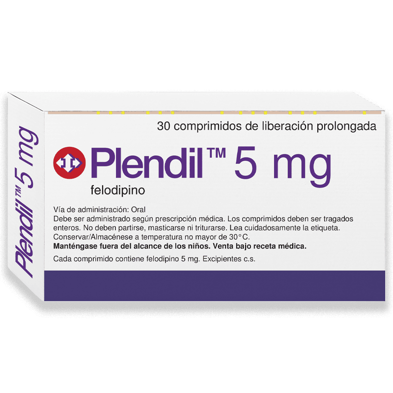 PLENDIL 5 MG X 30